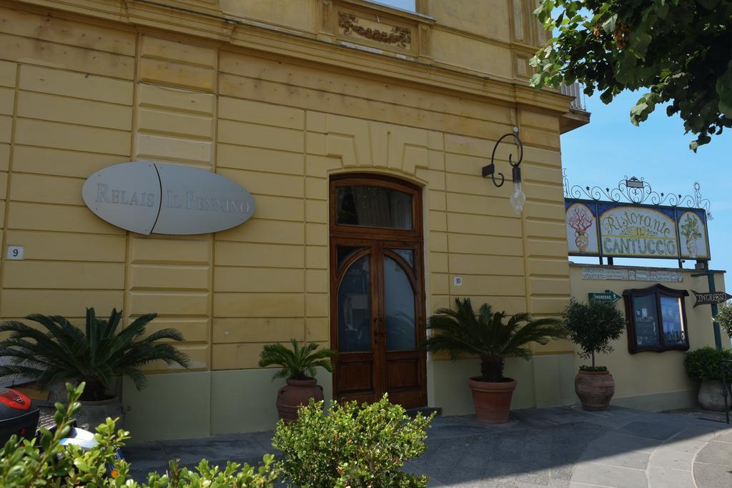 マッサ・ルブレンセ Relais Il Pennino Bed & Breakfast エクステリア 写真